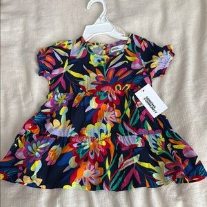 Colorful Floral Kids Dress by Sonoma Community